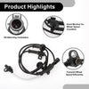 Mazda (1 Pc Front Left / Right) ABS Wheel Speed Sensor (2004-2009)