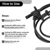 Ford F-250 F-350 (2011-2016) 1 x Rear Right ABS Wheel Speed Sensor Kit