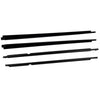 Out Weatherstrip Door Belt Set 4 BK Fit Toyota Corolla Altis 4D SED 2008-13 D05