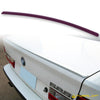 BMW 5 Series E34 Sedan Red Boot Lip Spoiler (1988-1995)