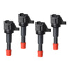 Honda Jazz II Set of 4 Ignition Coils (2002-2008)