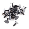 Universal Fit 100pcs Bumper Mounting Clip Fasteners