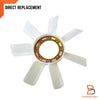 Holden Rodeo Ute 7-Blade Fan Cooling Blade (1981-2002)