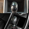 Hyundai Elantra Carbon Fiber Gear Shift Knob Cover Trim (2011-2016)