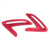 BMW 3 Series GT Side Body Marker Fender Air Wing Vent Trim (2013-2017)