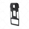 Isuzu MU-X LS-T Carbon Fiber Gear Shift Panel Cover (2021-2024)