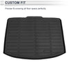 Honda CR-V (2023-2024) Long Grid Pattern TPE Cargo Liner Rear Trunk Mat