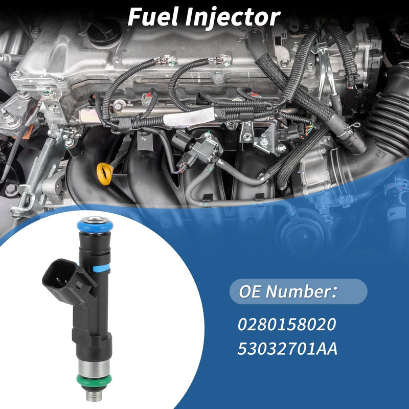 Jeep Grand Cherokee Liberty Commander & Dodge Nitro 3.7L Fuel Injector
