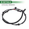 Hyundai Elantra 2014-2016 Right Rear ABS Wheel Speed Sensor