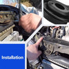 Honda Civic Upper Radiator Bracket with Cushion (2006-2011)