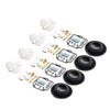 Suzuki GSF1200 Bandit 4 x Carburetor Repair Kits (1996-2000)