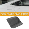 Toyota Sienna 2022-2025 Carbon Fiber Black Fuel Tank Door Cap
