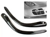 Porsche 987 Cayman Carbon Fiber Front Bumper Splitters (2006-2012)
