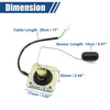Haojue Fuel Tank Level Float Sensor Unit