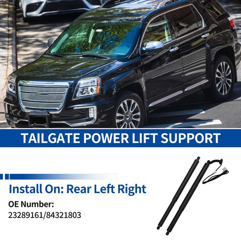 Chevrolet Equinox Power Lift Support Rear Tailgate (2016 - 2017)