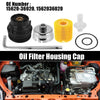 Toyota Lexus ES350 Oil Filter Cap Set with Remover Tool (2007-2012)
