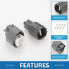 Toyota Lexus 4 Pin O2 Oxygen Sensor Connector Plug (No. 9098011028)