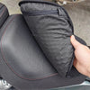 Models Universal Motorcycle Mesh Seat Cover Black Cloth Protector