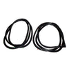 Nissan Datsun 720 1980-1986 Front Door Weatherstrip Set