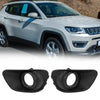 Jeep Compass Fog Light Grille Covers (2007-2017)