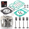 Polaris Scrambler 500 Engine Cylinder Head w/ Valve Gasket (1997-2012)