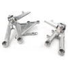 Honda CBR 1000RR Front Rider Footpegs & Brackets (2004-2007)