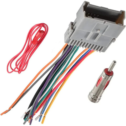 Cadillac Chevrolet Hummer Car Stereo Radio Wiring Harness Adapter Connector