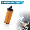 Dodge Ram 1500 Avenger Engine Oil Filter 2 x (2011-2019)