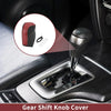 Toyota Corolla Red Faux Leather Gear Shift Knob Cover (2014-2018)