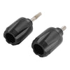 Honda CB650R Crash Slider Protector Aluminum Frame Black (2019-2020)