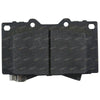 Toyota Landcruiser 100 UZJ100 / HDJ100 2 x Brembo Front Disc Pads (1998–2007)