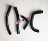 Honda CRF450R CRF 450 R Silicone Radiator Coolant Hose (2017-2018)