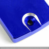 Suzuki Bandit 1250 / S / F 2 x Front Brake Fluid Reservoir Caps Blue (07-16)