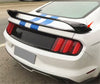 2015-2023 Ford Mustang GT350 GT350R Unpainted 4pcs Rear Spoiler Wing (2015-2023)