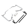 Harley Touring Electra Street Glide Saddlebag Bracket Guard Bar (2014-2024)