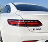 Mercedes Benz E-Class C238 Chrome Taillights Trim Bezel Rim (2017-2020)
