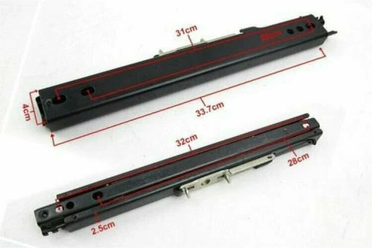 Universal Sports Racing / 4WD Seats Sliding Seat Adjuster Mount Rail
