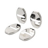 Audi A3 A4 TT S3 S4 VW Golf Passat Car Door Lock Protective Cover