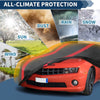 Chevrolet Camaro Black Red Fabric Car Cover Waterproof All Weather