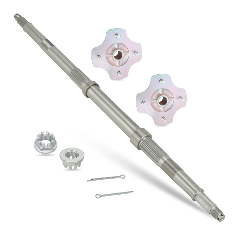 Honda TRX420 Rancher 2x4 4x4 ES Rear Axle Shaft w/ Hub Kit (2007–2013)
