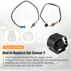 Mini Cooper O2 Oxygen Sensor Set (2002-2006)