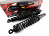 Kawasaki KV250 AGI 365mm JBS Black Rear Shock Absorbers (1983-1988)