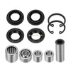 Kawasaki KFX700 KFX450R Front A Arm Bearing Bushing Seals Kit