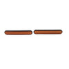 Harley 2 x Universal Front Rear Fork Leg Reflective Stickers