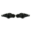 Chrysler 300 (2011-2020) Black Bumper Brackets  Beam Retainer Support