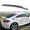 Audi TT 8S Coupe Black Boot Lip Spoiler (2014-2023)