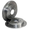Ford Falcon AU Rear Disc Rotors Drilled + Slotted (1998 - 2000)