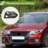 Honda Civic Hatchback Right Front Fog Light Grill (2016-2021)