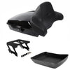 Harley Low Rider Chopped Trunk Backrest Solo Mounting Rack (2018 - 2025)