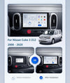 Nissan Cube 9" Wireless CarPlay Android Auto Head Unit (2008-2019)